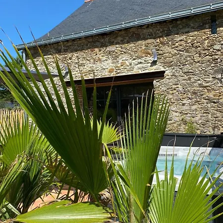 Vendégház La Grange Du Presbytere Mouzeil