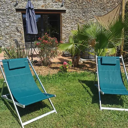 בית הארחה La Grange Du Presbytere Mouzeil