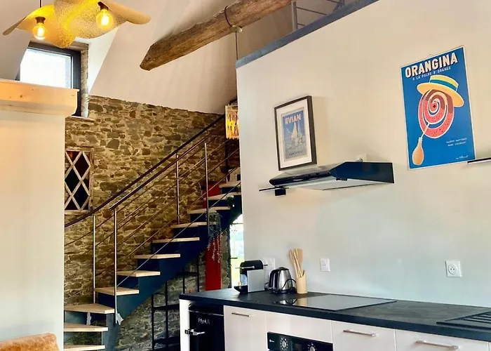 La Grange Du Presbytère 3* Mouzeil