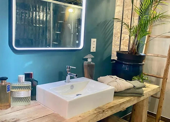 Maison d'hôtes La Grange Du Presbytère Mouzeil