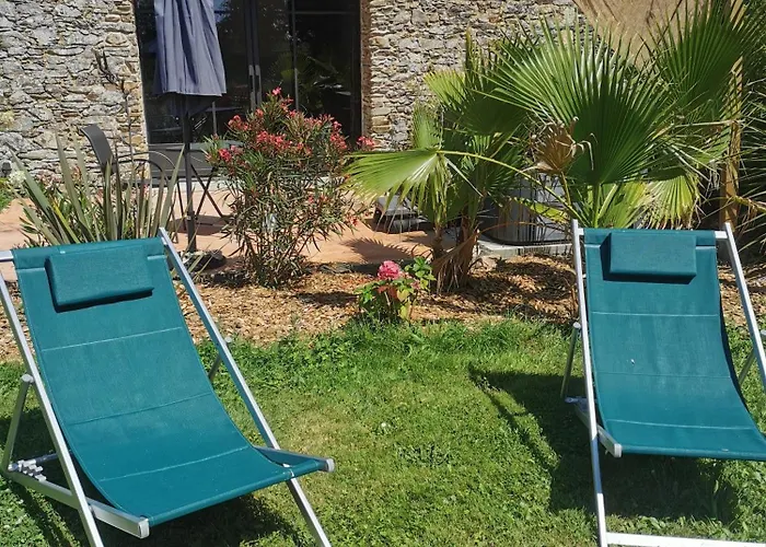 Maison d'hôtes La Grange Du Presbytère Mouzeil